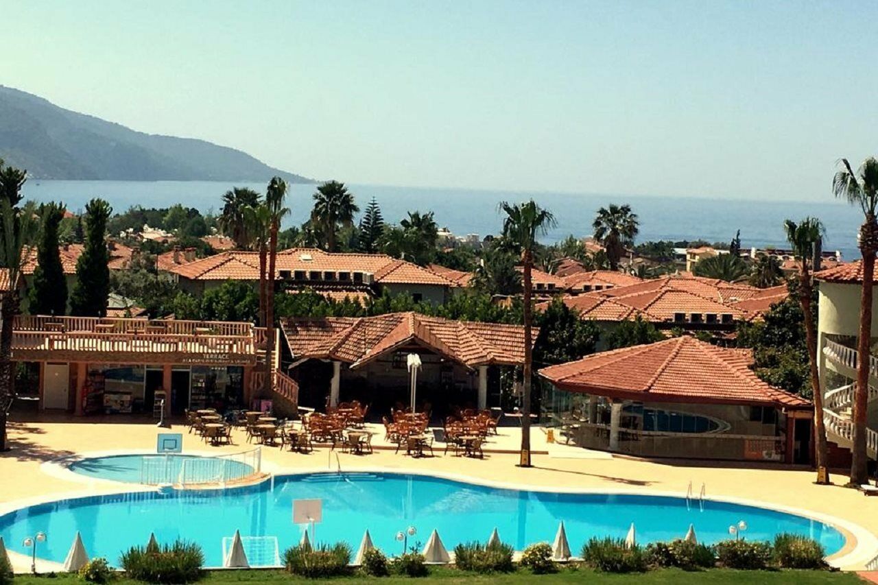 Oludeniz Turquoise Hotel エクステリア 写真